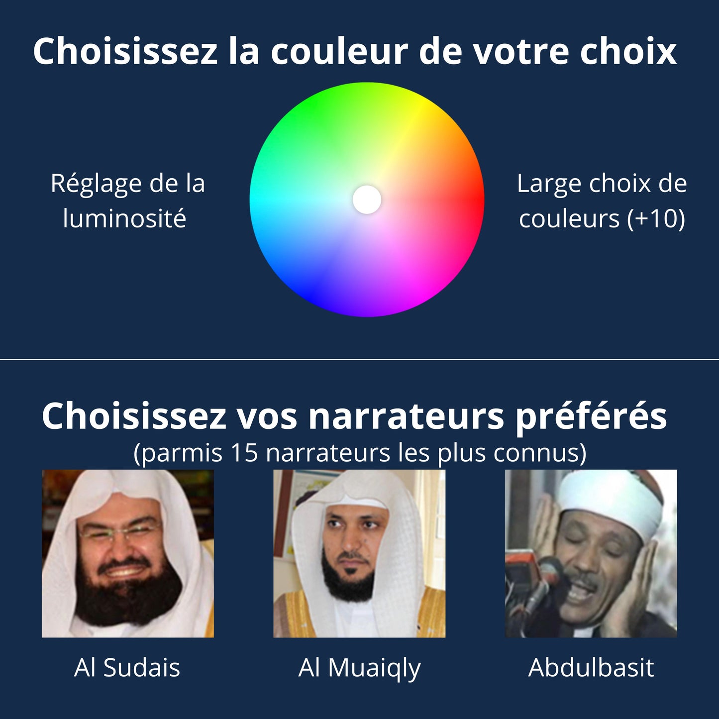 Laylatulqamar - Veilleuse musulmane
